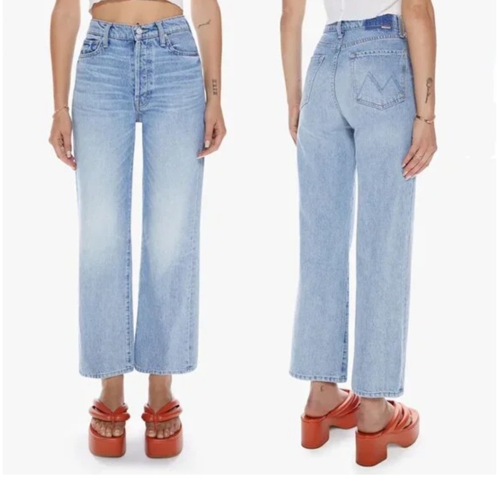 Mother The Rambler Ankle Jeans